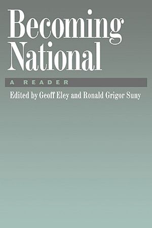 Becoming National: A Reader image number 0