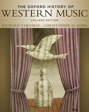 The Oxford History of Western Music: College Edition image number 0