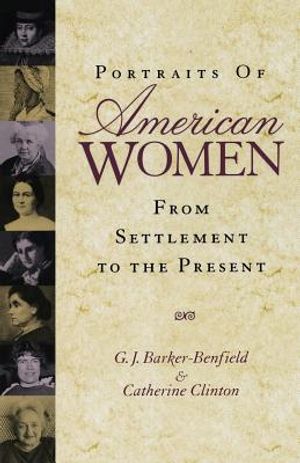 Portraits of American Women: From Settlement to the Present image number 0