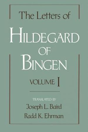 The Letters of Hildegard of Bingen image number 0