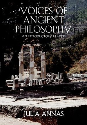 Voices of Ancient Philosophy: An Introductory Reader image number 0
