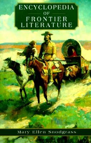 Encyclopedia of Frontier Literature image number 0