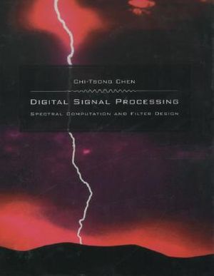 Digital Signal Processing: Spectral Computation and Filter Design image number 0