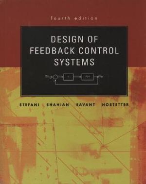 Design of Feedback Control Systems image number 0