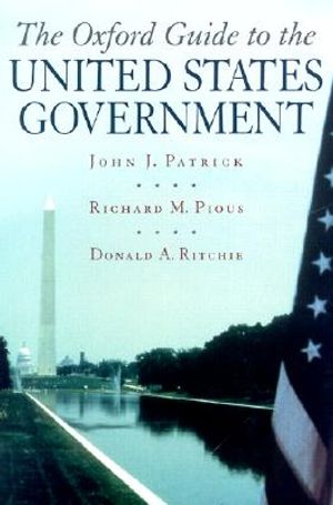 The Oxford Guide to the United States Government image number 0