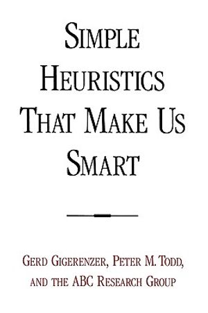 Simple Heuristics That Make Us Smart image number 0