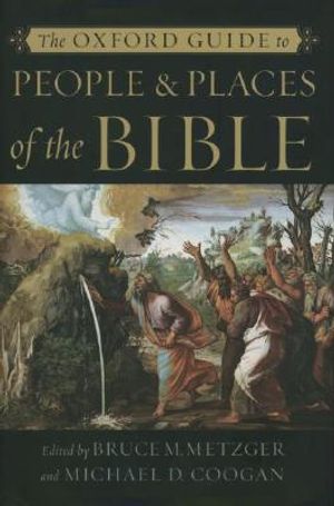 The Oxford Guide to People & Places of the Bible image number 0