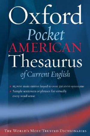 The Oxford Pocket American Thesaurus of Current English image number 0