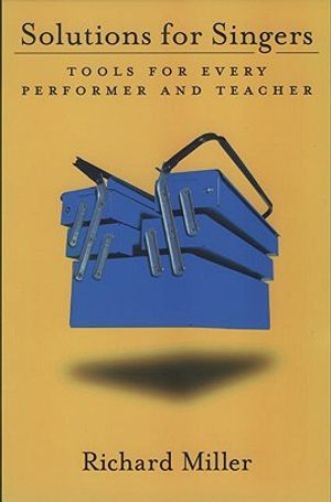 Solutions for Singers: Tools for Performers and Teachers image number 0