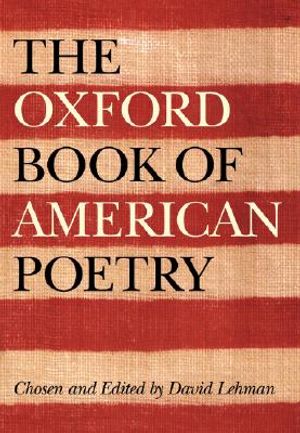 The Oxford Book of American Poetry image number 0