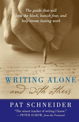Writing Alone and with Others image number 0