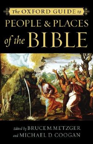 The Oxford Guide to People & Places of the Bible image number 0