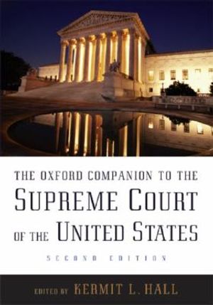 The Oxford Companion to the Supreme Court of the United States image number 0