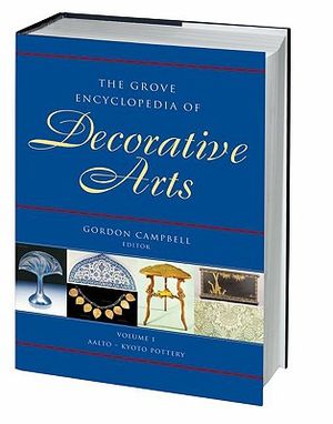 The Grove Encyclopedia of Decorative Arts: Two-Volume Set image number 0