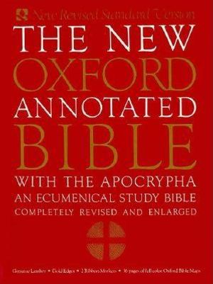 New Oxford Annotated Bible with Apocrypha image number 0