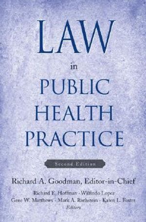 Law in Public Health Practice image number 0