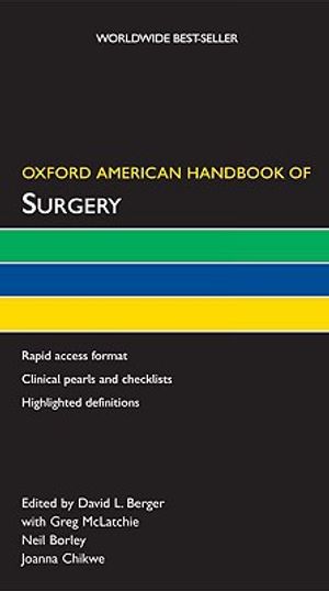 Oxford American Handbook of Surgery image number 0