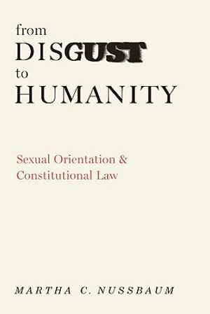 From Disgust to Humanity: Sexual Orientation and Constitutional Law image number 0