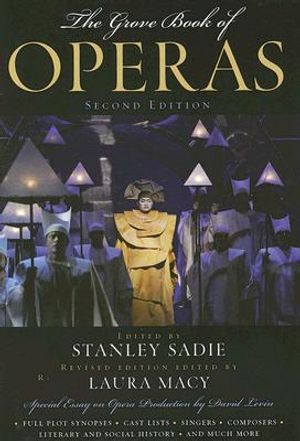 The Grove Book of Operas image number 0