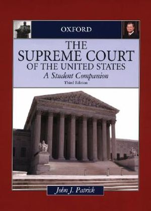 The Supreme Court of the United States: A Student Companion image number 0