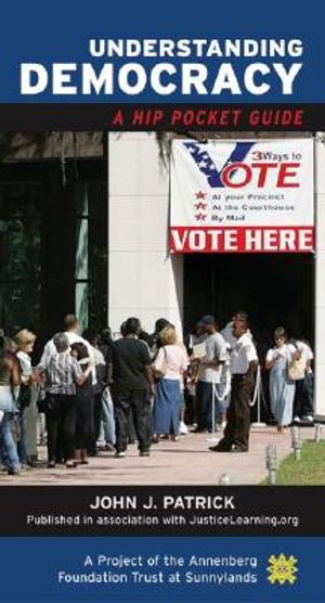 Understanding Democracy: A Hip Pocket Guide image number 0