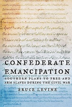 Confederate Emancipation: Southern Plans to Free and Arm Slaves During the Civil War image number 0