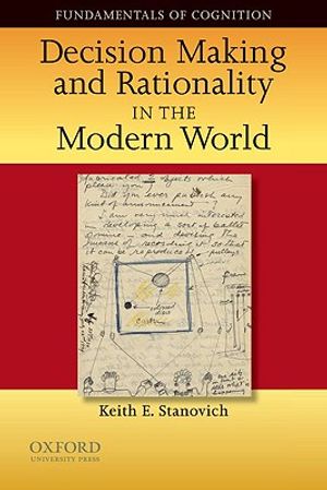 Decision Making and Rationality in the Modern World image number 0