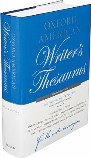 Oxford American Writer's Thesaurus image number 0