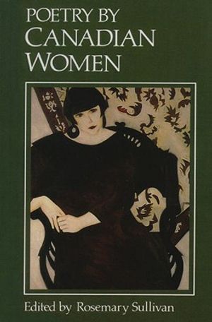 Poetry by Canadian Women image number 0