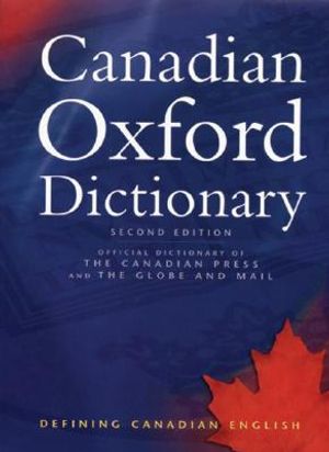 Canadian Oxford Dictionary image number 0