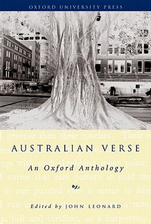 Australian Verse: An Oxford Anthology image number 0