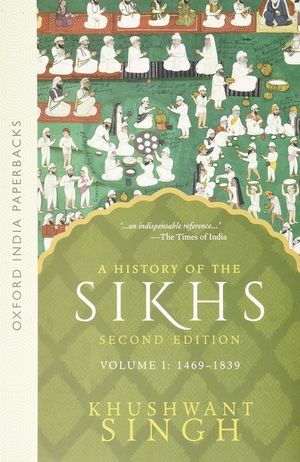 A History of the Sikhs: Volume 1: 1469-1838 image number 0