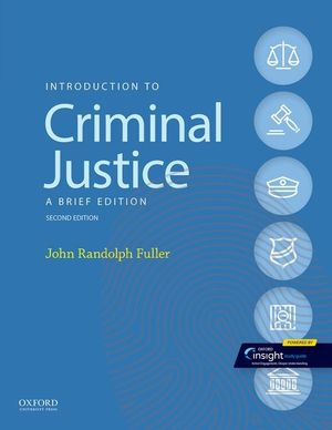 Introduction to Criminal Justice: A Brief Edition image number 0