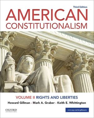 American Constitutionalism: Volume II: Rights and Liberties image number 0