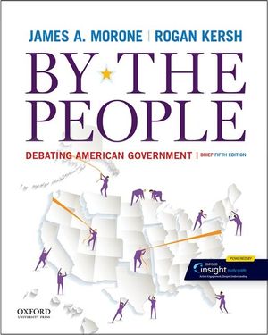 By the People: Debating American Government, Brief Edition image number 0