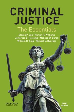 Criminal Justice: The Essentials image number 0