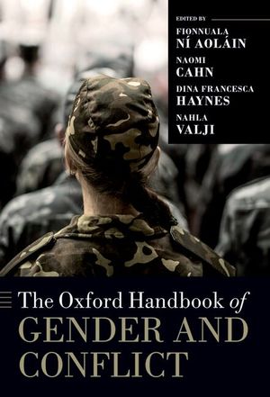 The Oxford Handbook of Gender and Conflict image number 0