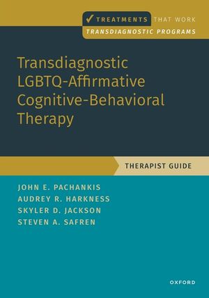 Transdiagnostic Lgbtq-Affirmative Cognitive-Behavioral Therapy: Therapist Guide image number 0