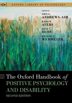 The Oxford Handbook of Positive Psychology and Disability image number 0
