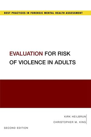 Evaluation for Risk of Violence in Adults image number 0