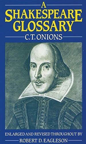 A Shakespeare Glossary image number 0