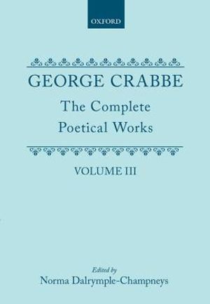 George Crabbe: The Complete Poetical Works image number 0