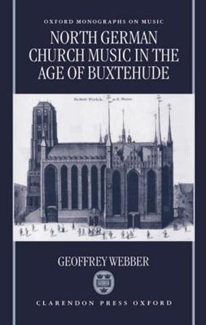 North German Church Music in the Age of Buxtehude image number 0