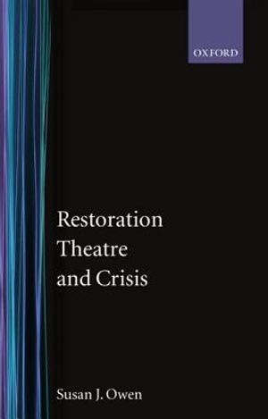 Restoration Theatre and Crisis image number 0