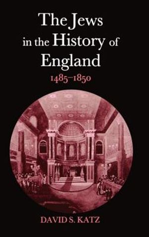 The Jews in the History of England, 1485-1850 image number 0