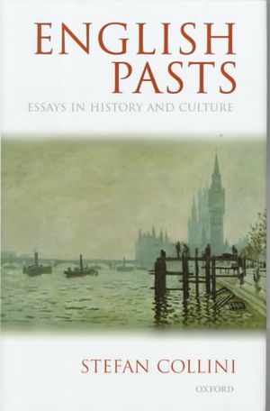 English Pasts: Essays in History and Culture image number 0