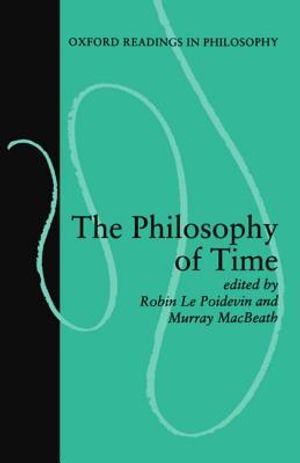 The Philosophy of Time image number 0
