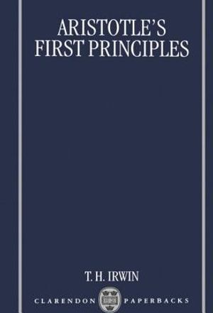 Aristotle's First Principles image number 0