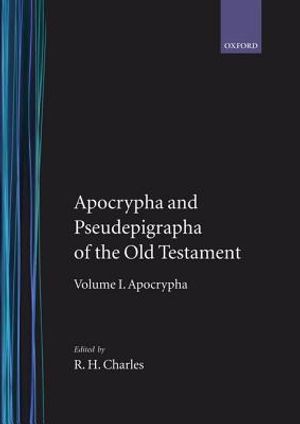 Apocrypha and Pseudepigrapha of the Old Testament: Apocrypha image number 0