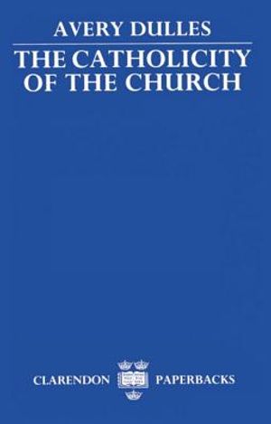 The Catholicity of the Church image number 0